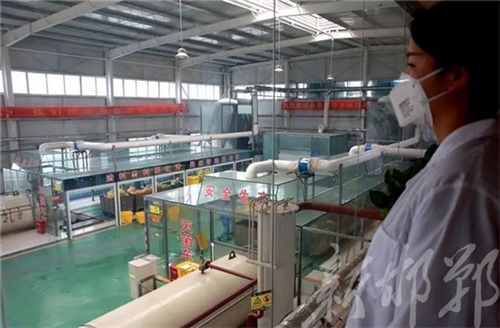 记者探访邯郸医疗废物处置工厂 他们是消灭新冠病毒的最后把关人